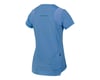Image 2 for Endura Women's SingleTrack Short Sleeve Jersey (Blue Steel) (S)